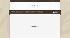 Desktop Screenshot of naglis.lt